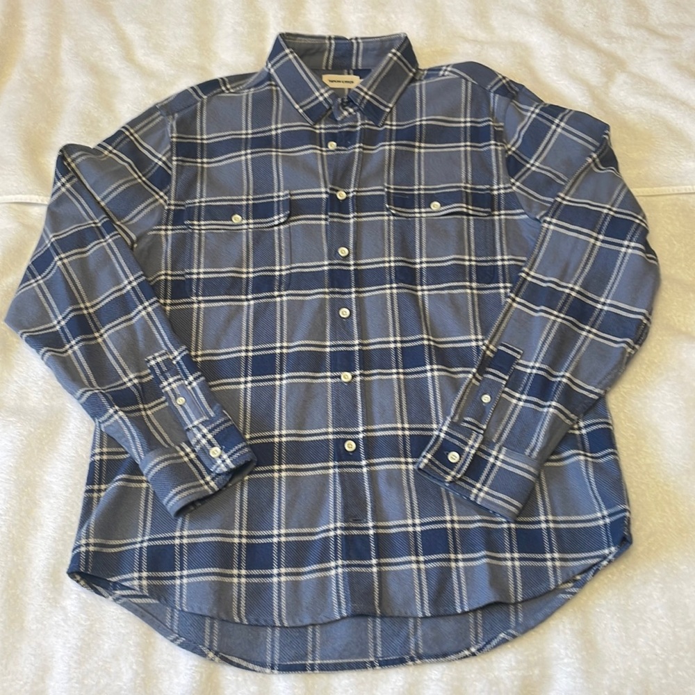 Taylor Stitch Flannel